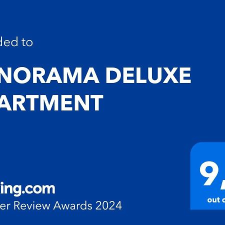 Panorama Deluxe Apartment Zadar Exterior photo