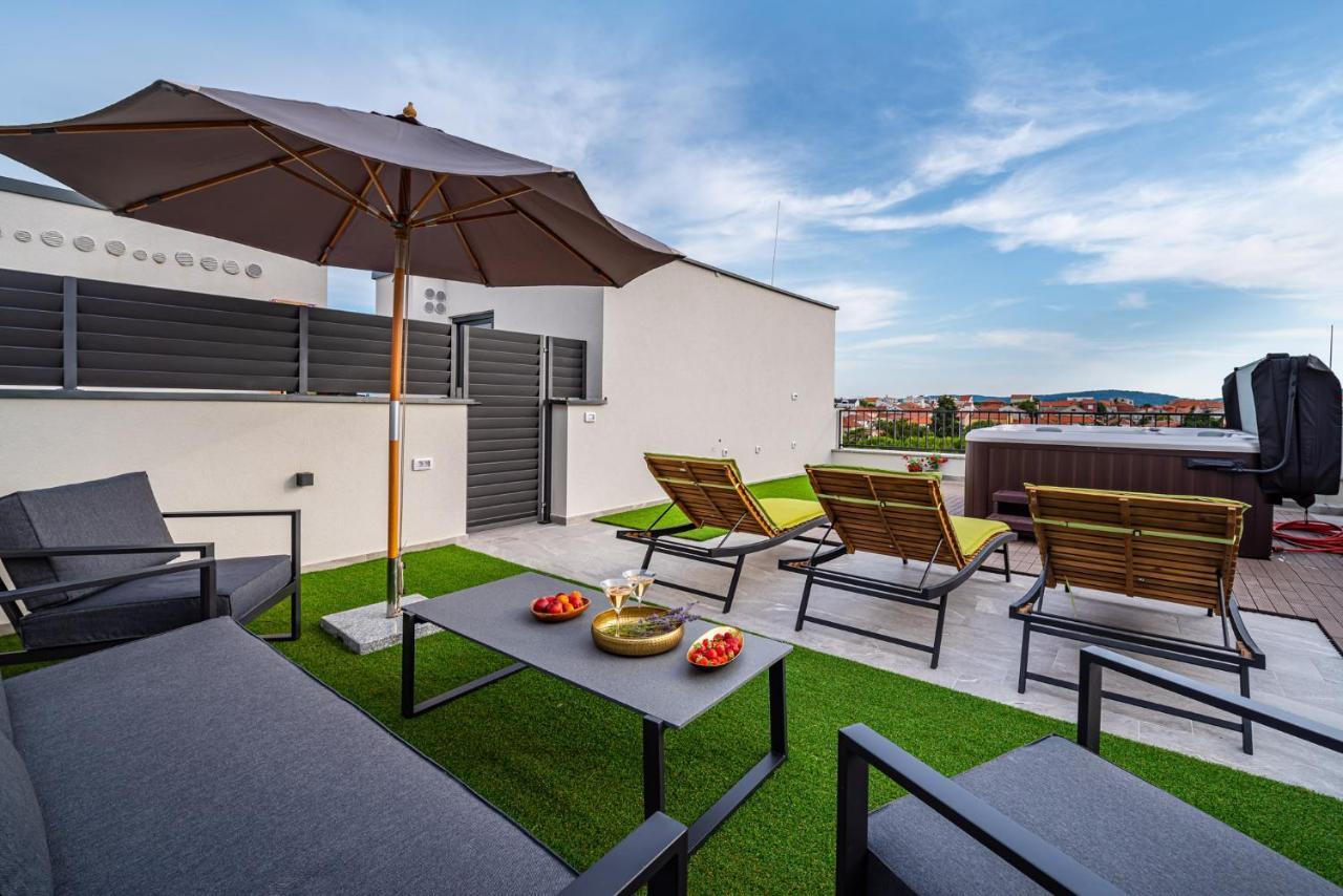 Panorama Deluxe Apartment Zadar Exterior photo
