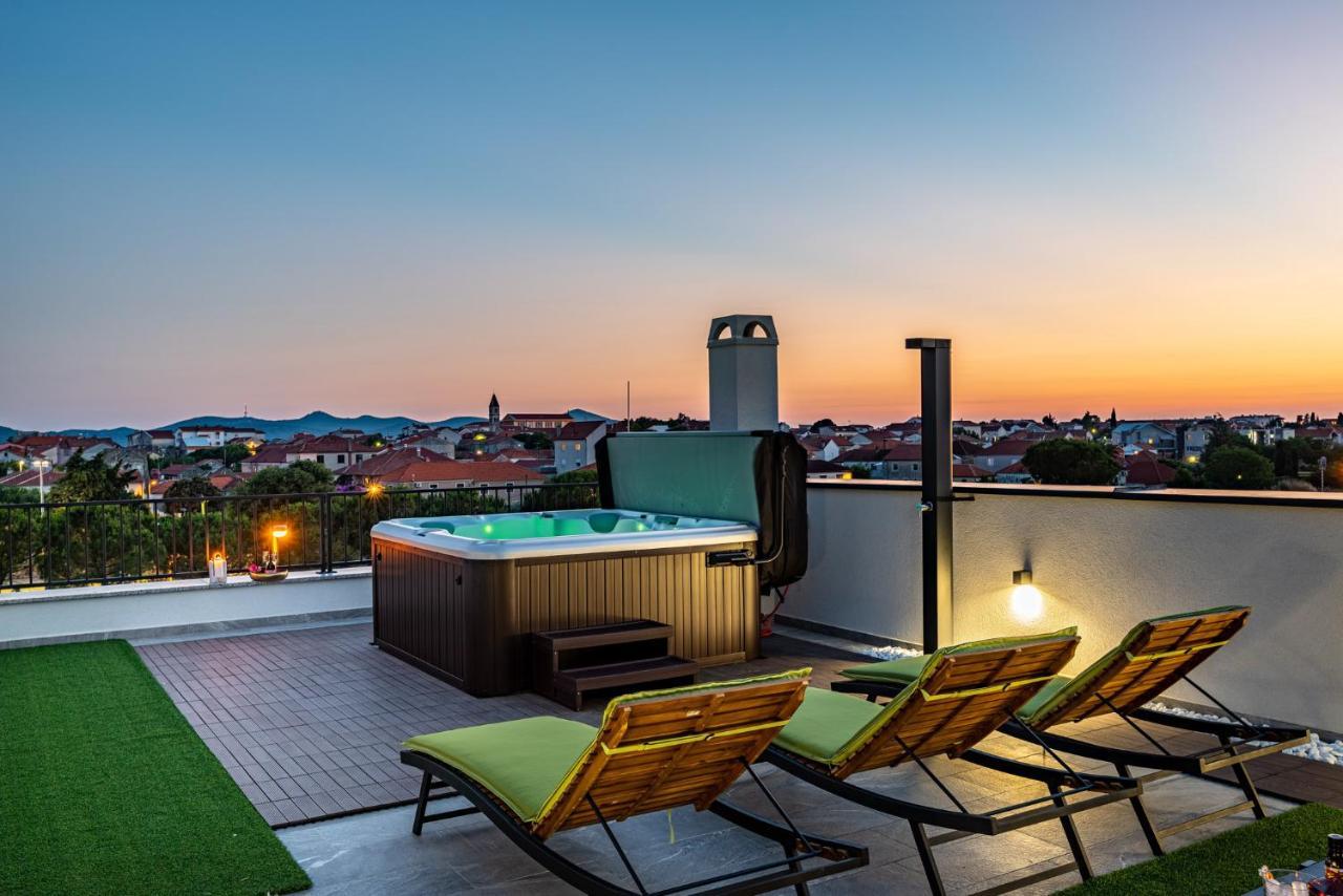 Panorama Deluxe Apartment Zadar Exterior photo
